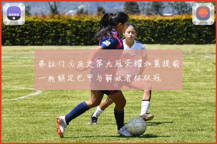 弗拉门戈历史第九冠荣耀加冕提前一轮锁定巴甲与解放者杯双冠