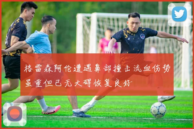 格雷森阿伦遭遇鼻部撞击流血伤势虽重但已无大碍恢复良好